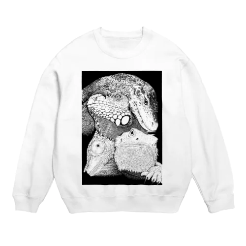 Lizards Crew Neck Sweatshirt