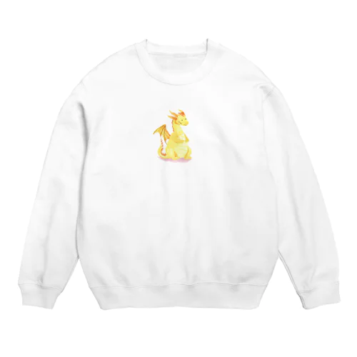 金龍ちゃん　上機嫌 Crew Neck Sweatshirt