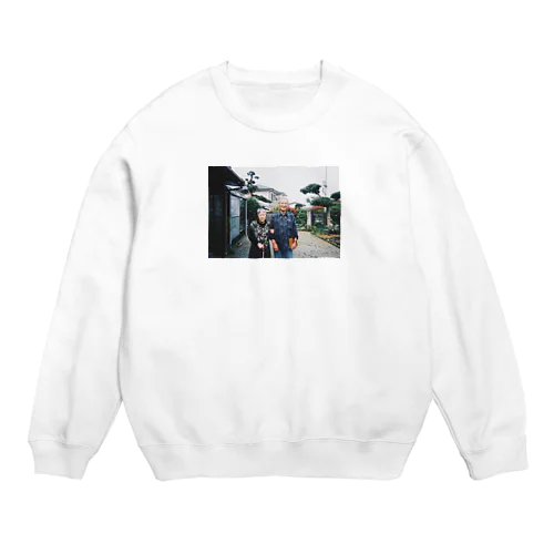 祖父母 3 Crew Neck Sweatshirt