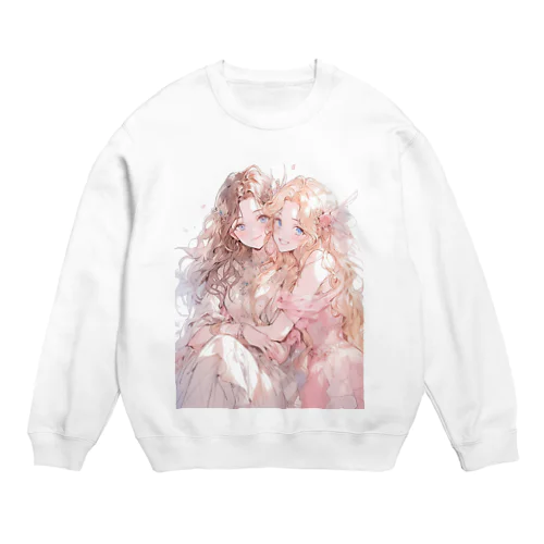 なかよし乙女 Crew Neck Sweatshirt