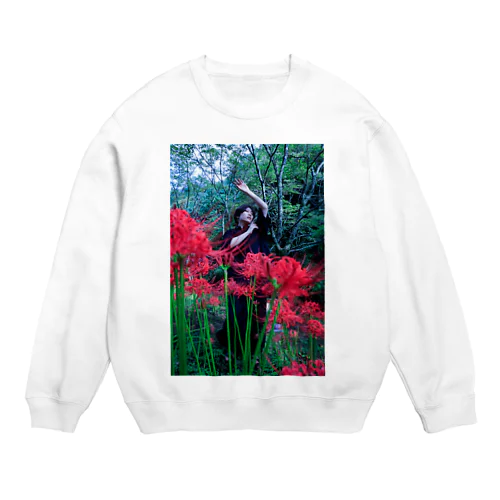 彼岸花 Crew Neck Sweatshirt