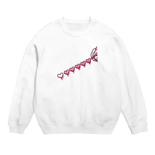 ハート💞 Crew Neck Sweatshirt