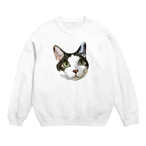 れもんくん Crew Neck Sweatshirt