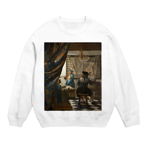 絵画芸術 / The Art of Painting Crew Neck Sweatshirt