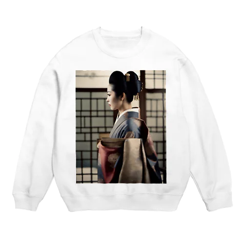 Japanese Courtesan Bloom Tee ”Geisha” スウェット