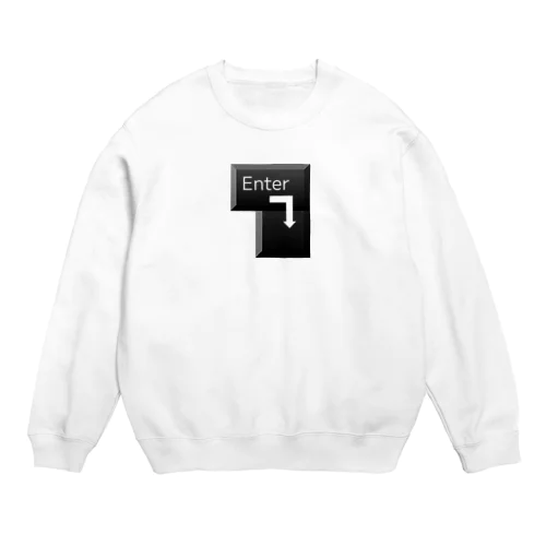 Enter Crew Neck Sweatshirt