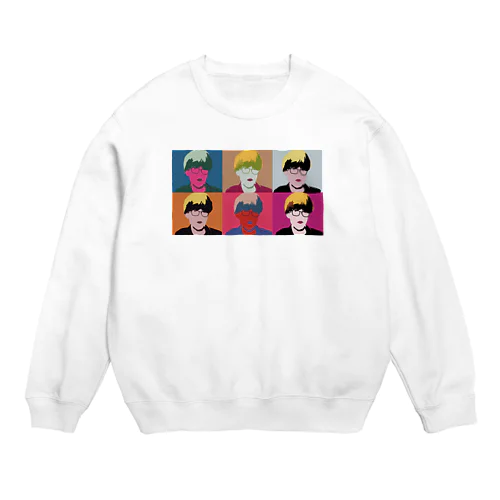 夢㌠ Crew Neck Sweatshirt