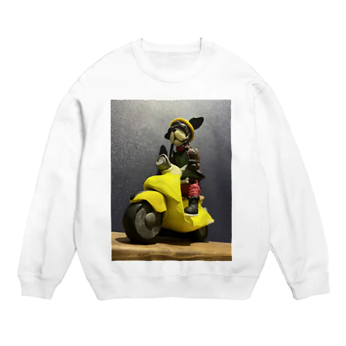 犬の散歩 Crew Neck Sweatshirt