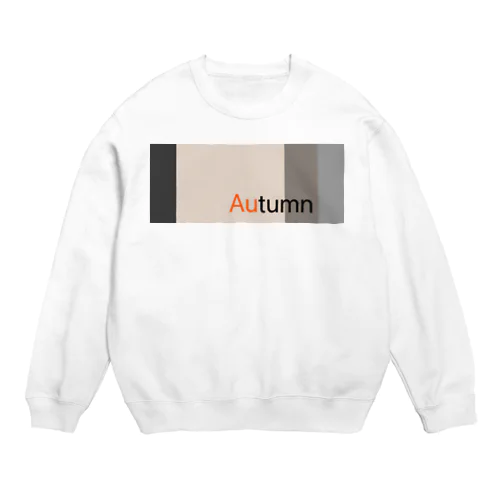 Autumn 秋 Crew Neck Sweatshirt