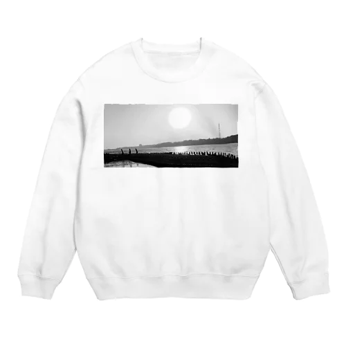 思い出 Crew Neck Sweatshirt