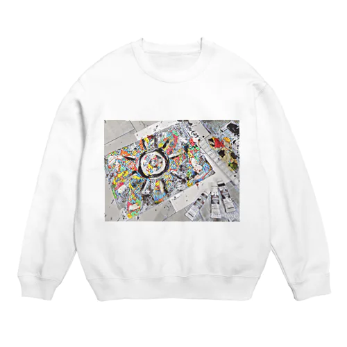 あぶらふう。 Crew Neck Sweatshirt