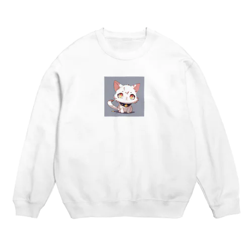 ヌコ Crew Neck Sweatshirt