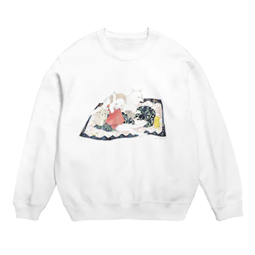 集い Crew Neck Sweatshirt