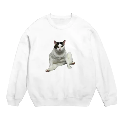 フキ（こにゃくと） Crew Neck Sweatshirt