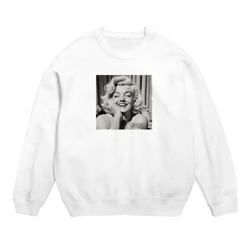 "Positive Thinking"  Crew Neck Sweatshirt