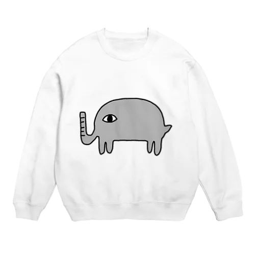 ゾッウ【国境なき壁画】 Crew Neck Sweatshirt