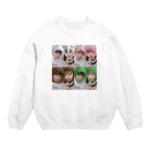 あ Crew Neck Sweatshirt