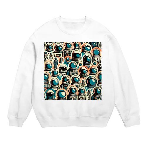 それぞれの心 Crew Neck Sweatshirt