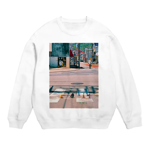 阿鼻ィ・ロード Crew Neck Sweatshirt