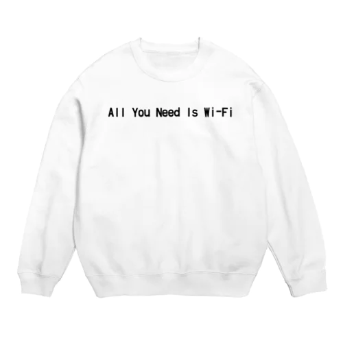 頑張れソフトバンク Crew Neck Sweatshirt