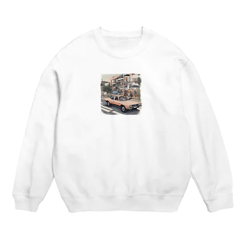 午後3時 Crew Neck Sweatshirt