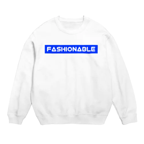 Fashionable Crew Neck Sweatshirt