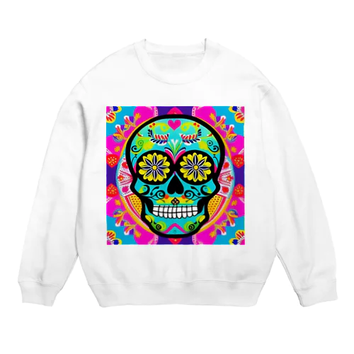 sugarskull スウェット