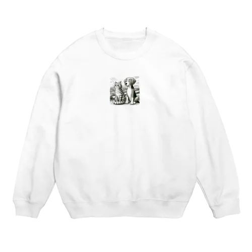 トムとリリー Crew Neck Sweatshirt