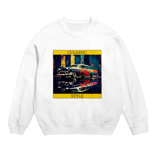 CLASSIC Style Crew Neck Sweatshirt