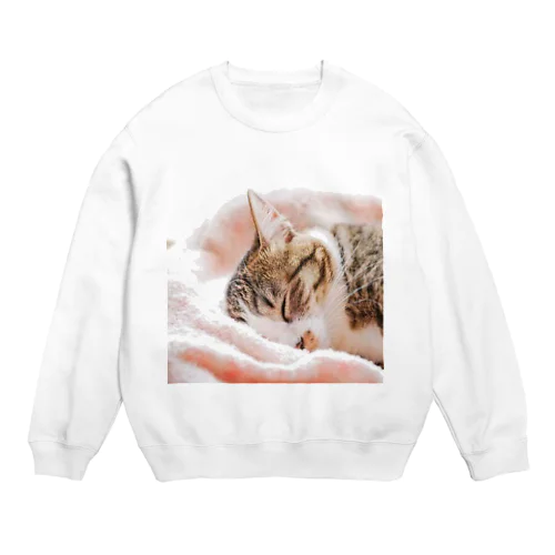 可愛い仔猫❤️ Crew Neck Sweatshirt