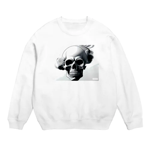 ドクロTシャツ Crew Neck Sweatshirt