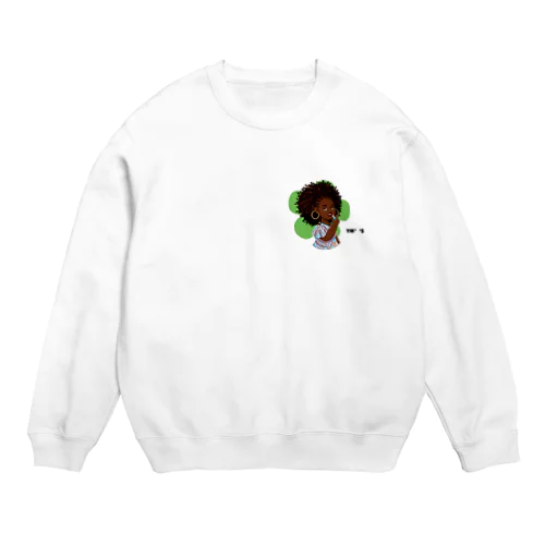 tm's miraishop 🍁🍂new Crew Neck Sweatshirt