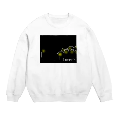 Lumier’e 灯 Crew Neck Sweatshirt