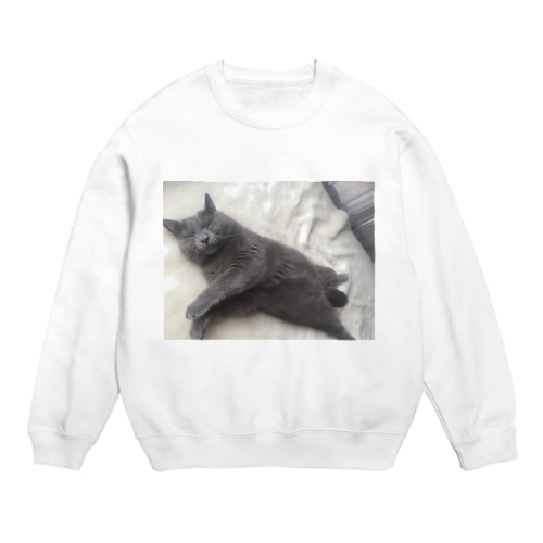 股間隠し Crew Neck Sweatshirt