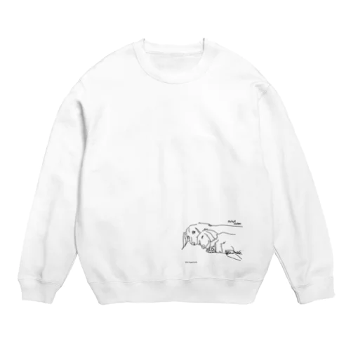 うちの子オーダー　スウェット　チェルシー Crew Neck Sweatshirt