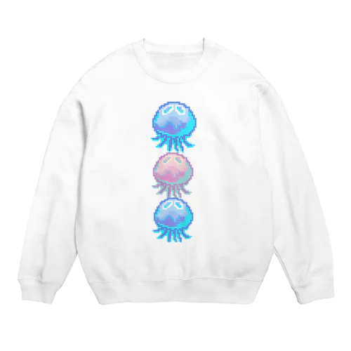 くらげ天使界隈スウェット Crew Neck Sweatshirt