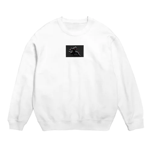 忍者マスター Crew Neck Sweatshirt