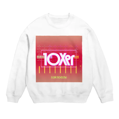 10Xer RED Crew Neck Sweatshirt