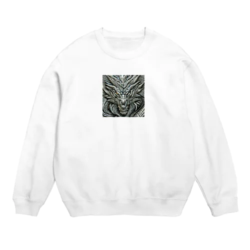 銀龍 Crew Neck Sweatshirt