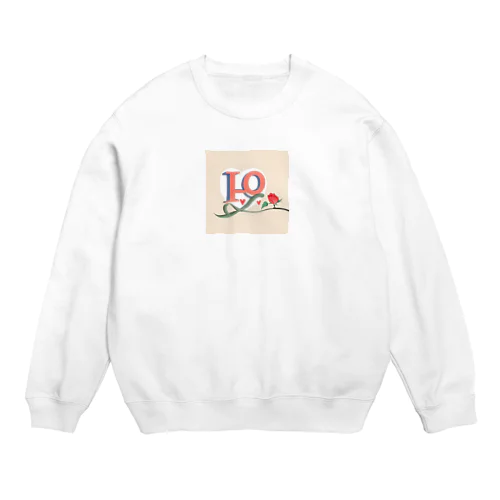 LOveシリーズ Crew Neck Sweatshirt