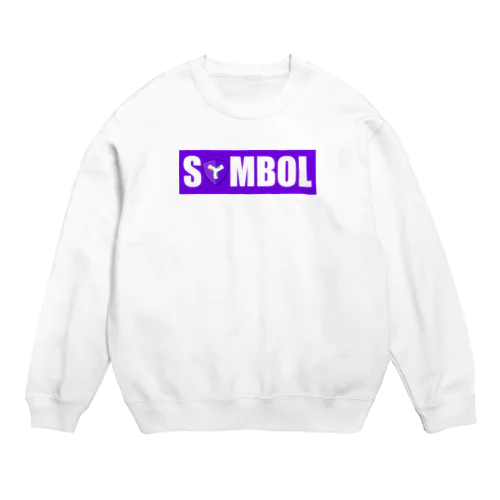 SYMBOL新ロゴ Crew Neck Sweatshirt