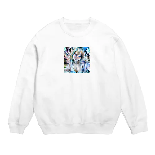 鳳凰姫 Crew Neck Sweatshirt