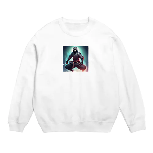 頼れるＮinjya Crew Neck Sweatshirt