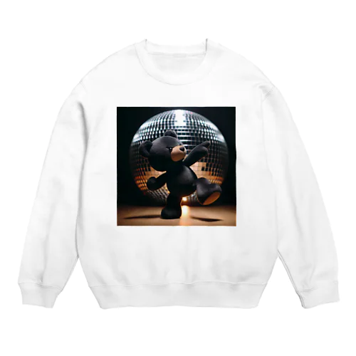 ショータイムクマ Crew Neck Sweatshirt