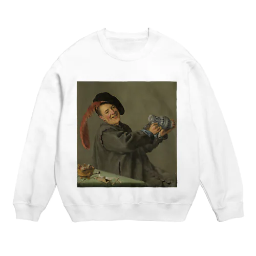 陽気な酒飲み / The Jolly Drinker Crew Neck Sweatshirt