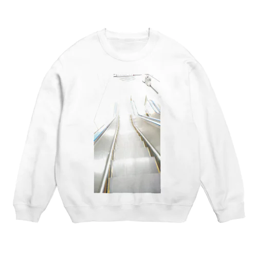 未知の場所へ Crew Neck Sweatshirt