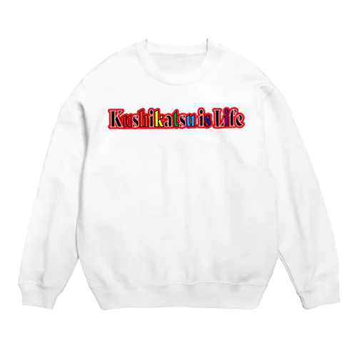 串カツ協会公式 Crew Neck Sweatshirt