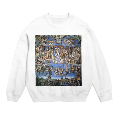 最後の審判 / The Last Judgment Crew Neck Sweatshirt