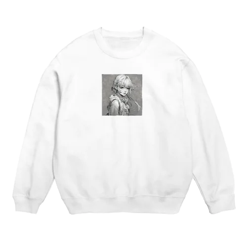 ダークファンタジー Crew Neck Sweatshirt