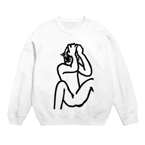 A Crew Neck Sweatshirt